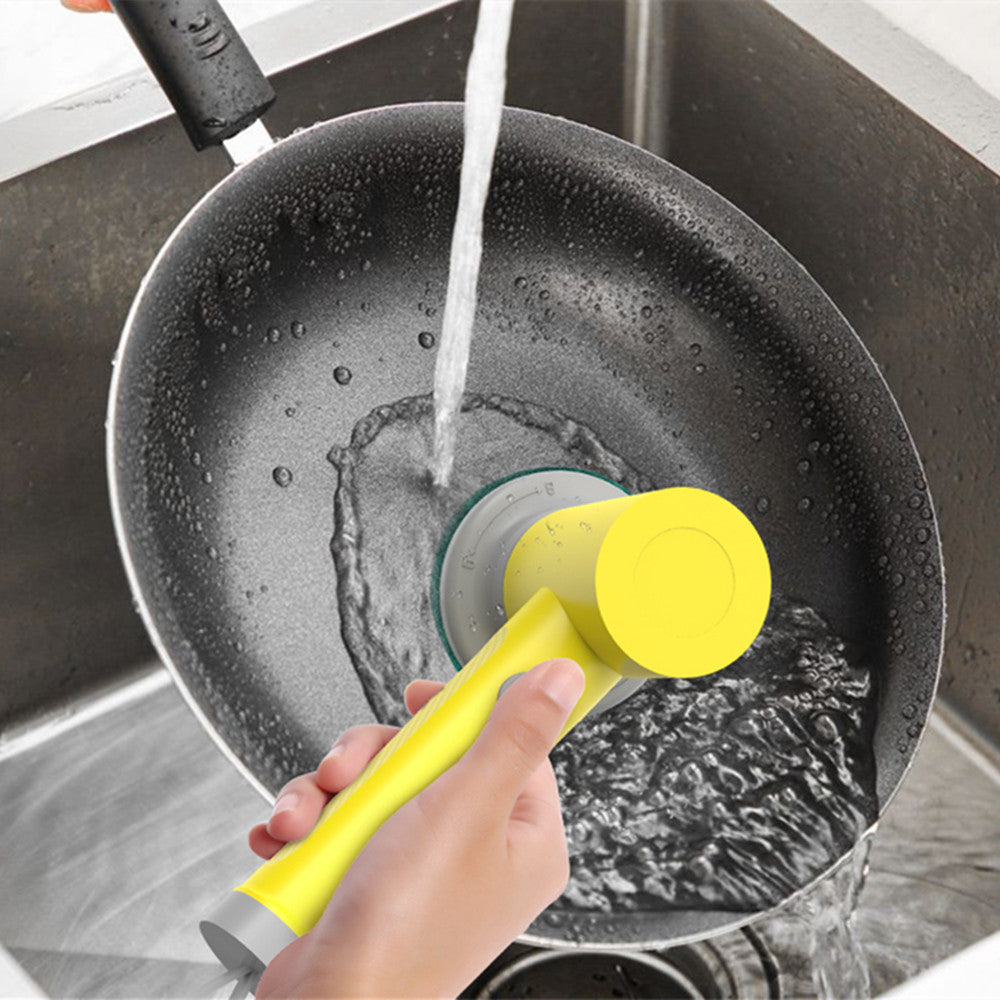 Portable Cordless Cleaning Brush