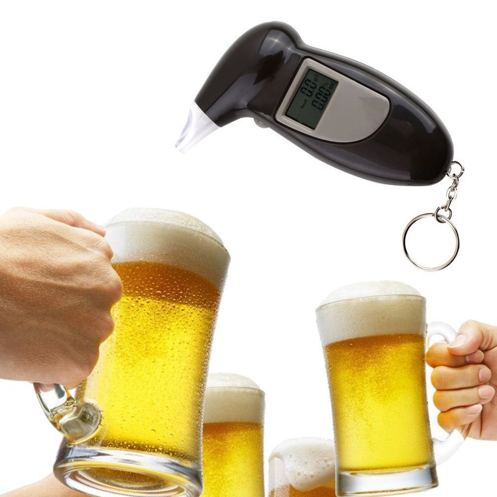 Breathing Alcohol Tester