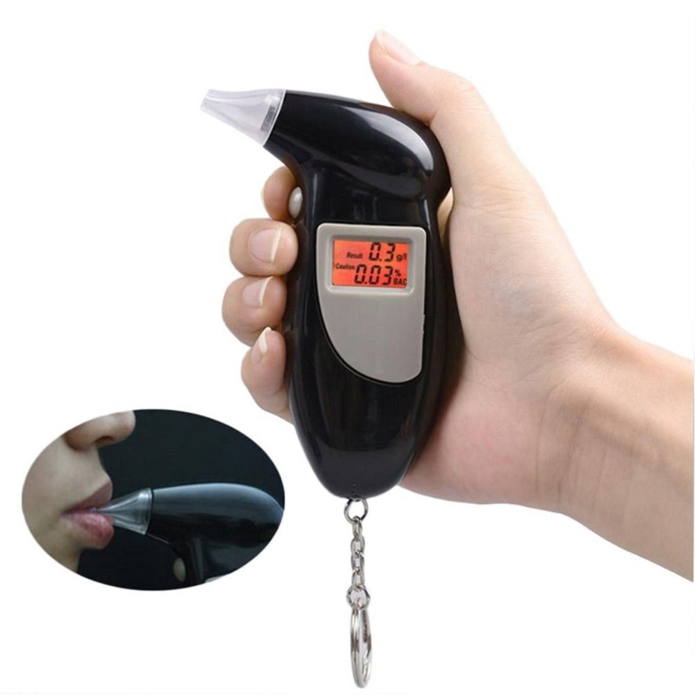 Breathing Alcohol Tester