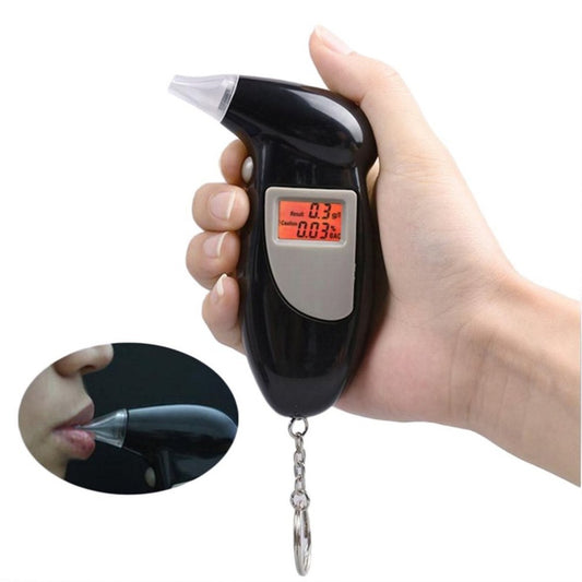 Breathing Alcohol Tester