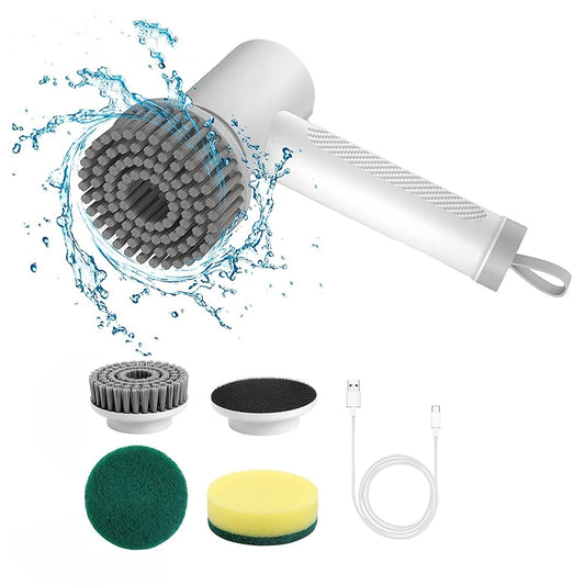 Portable Cordless Cleaning Brush