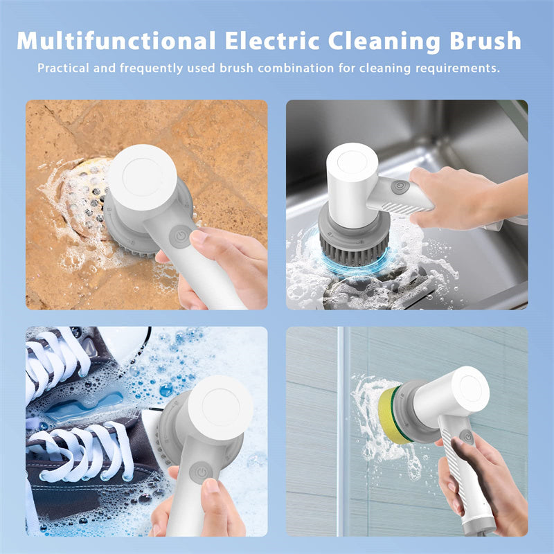 Portable Cordless Cleaning Brush