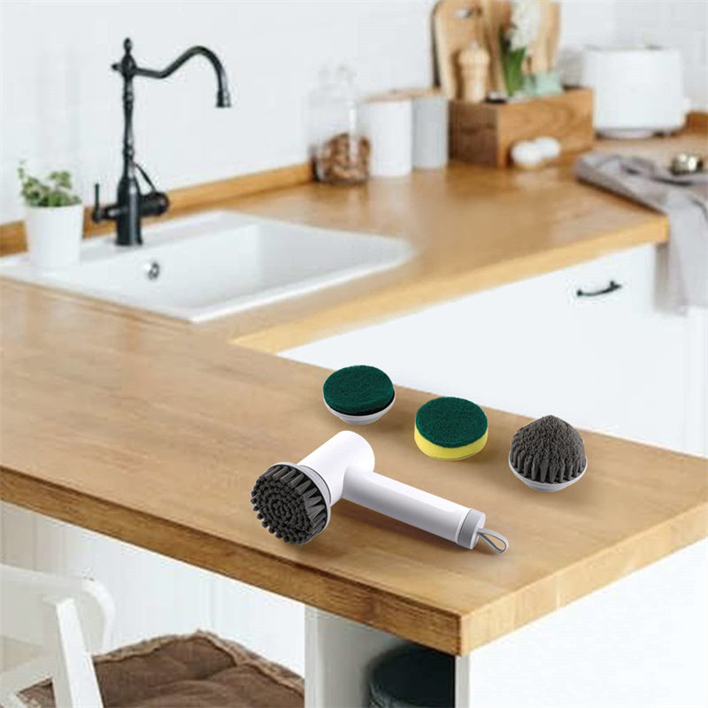 Portable Cordless Cleaning Brush