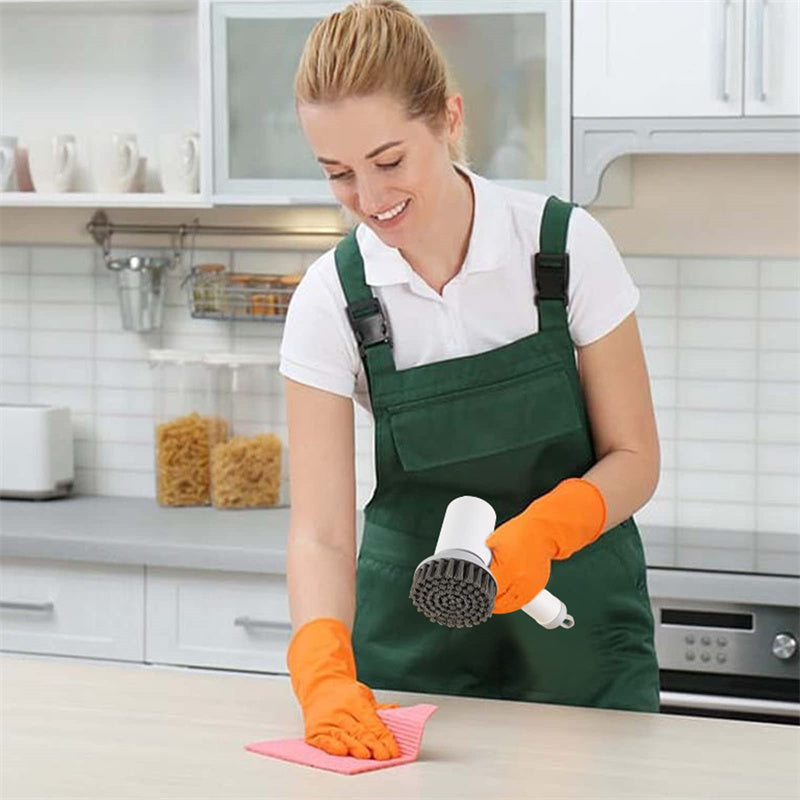 Portable Cordless Cleaning Brush