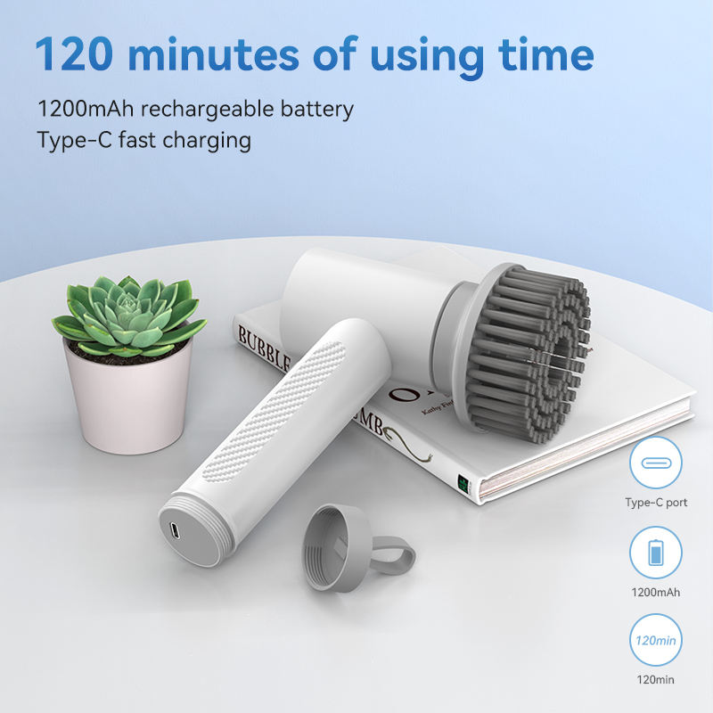 Portable Cordless Cleaning Brush